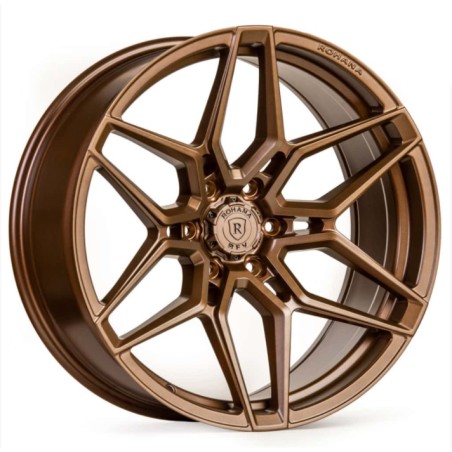 Rohana RFV2 9.5x20 ET18  6x135 matt bronze