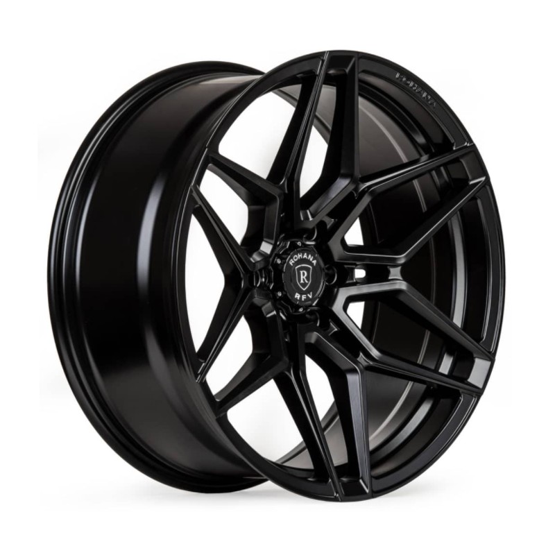 Rohana RFV2 9.5x20 ET18  6x139.7 matt black