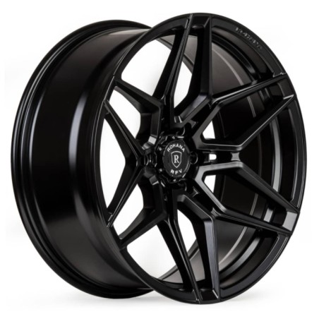 Rohana RFV2 9.5x20 ET18  6x139.7 matt black