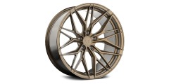 Rohana RFX17 10.0x20 ET25  5x120 gloss bronze (deep concave)