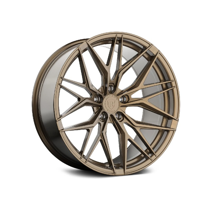 Rohana RFX17 11.0x20 ET28  5x112 gloss bronze (super deep concave)