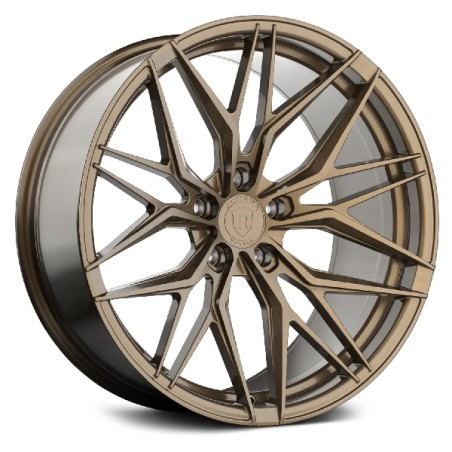 Rohana RFX17 11.0x20 ET28  5x112 gloss bronze (super deep concave)