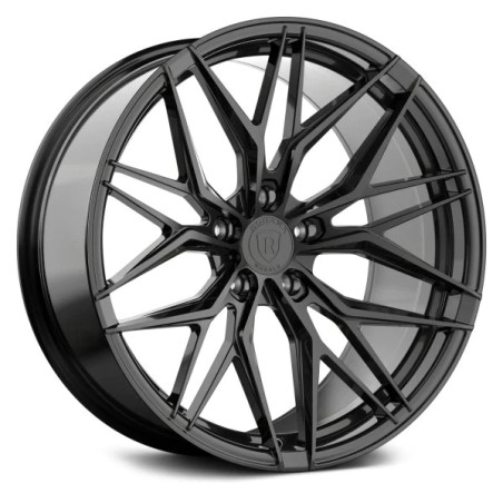 Rohana RFX17 11.0x20 ET28  5x112 gloss black (super deep concave)