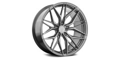 Rohana RFX17 11.0x20 ET25  5x114.3 brushed titanium (super deep concave)