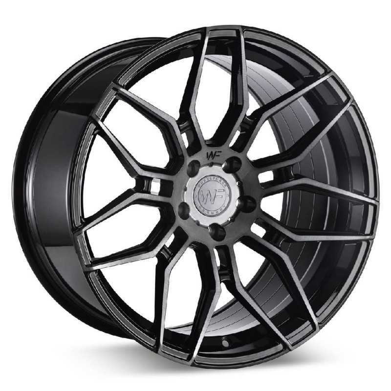 WHEELFORCE CF.2-FF 9.5x20 ET25 5x112 brushed shadow