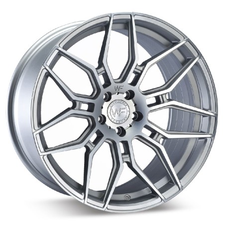 WHEELFORCE CF.2-FF 10x20 ET45 5x112 frozen silver