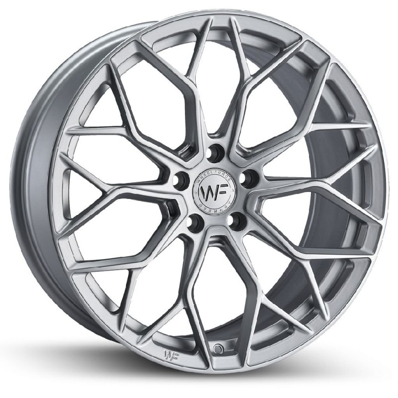 WHEELFORCE SL1 8.5x19 ET41 5x112 frozen silver