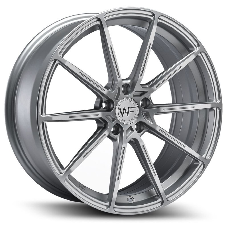 WHEELFORCE SL2 8.5x19 ET45 5x112 frozen silver