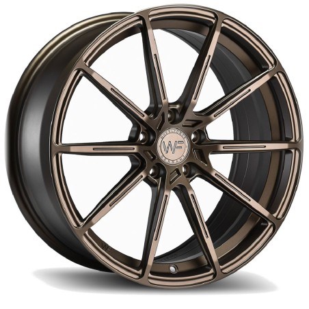 WHEELFORCE SL2 8.5x19 ET45 5x112 satin bronze