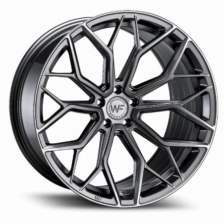 WHEELFORCE HE1 10x21 ET22 5x112 gloss steel
