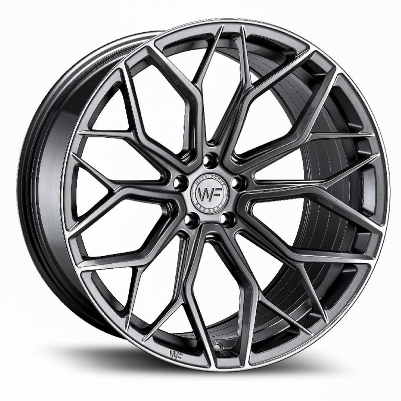 WHEELFORCE HE1 11x21 ET20 5x112 gloss steel