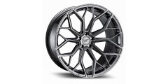 WHEELFORCE HE1 11x21 ET25 5x112 gloss steel