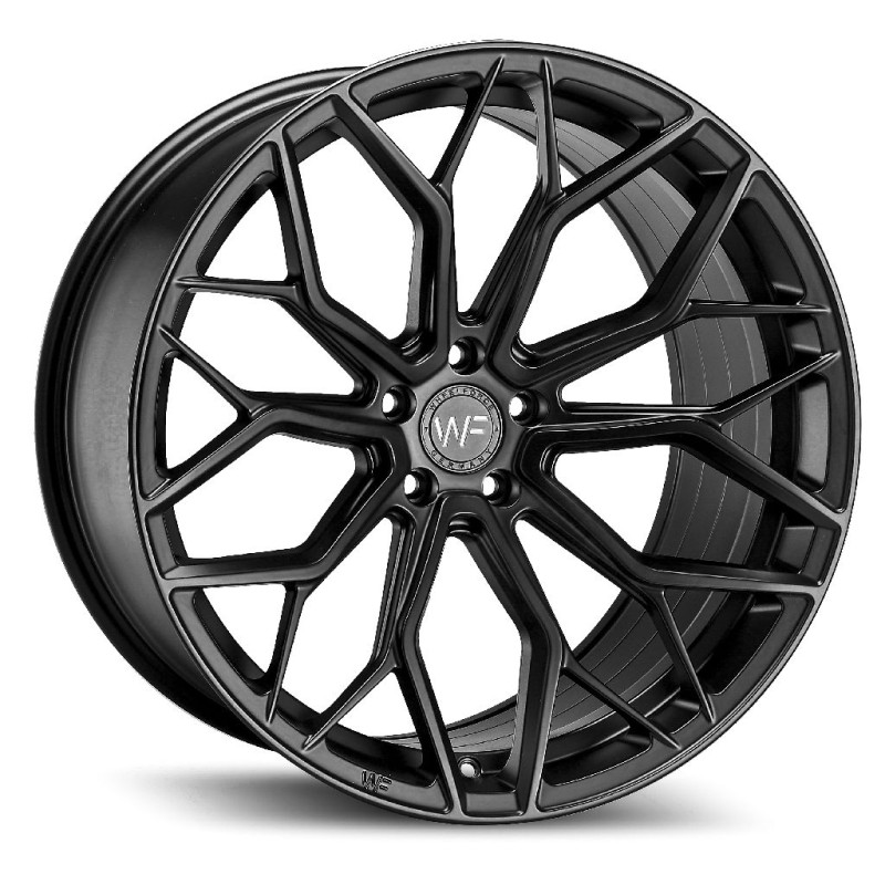 WHEELFORCE HE1 11x21 ET48 5x112 deep black