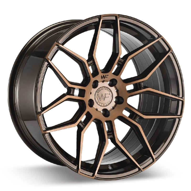 WHEELFORCE CF.2-FF 10.5x20 ET44 5x114.3 brushed bronze
