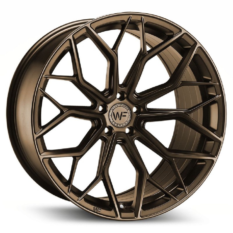WHEELFORCE HE1 10.0x21 ET22 5x112 satin bronze