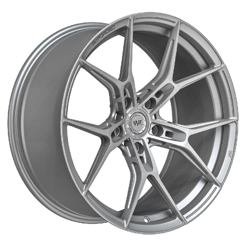 WHEELFORCE R1 10.5x19 ET39 5x120 frozen silver