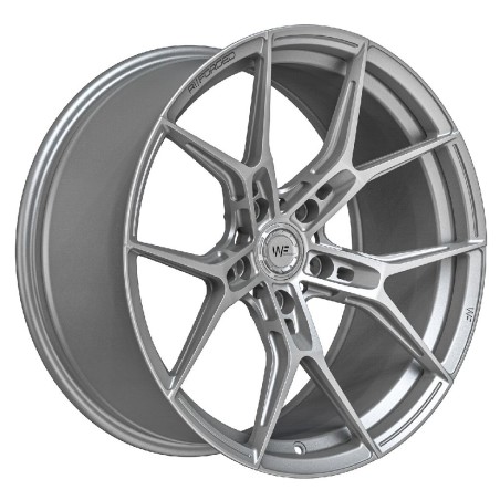 WHEELFORCE R1 10.5x19 ET39 5x120 frozen silver