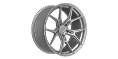 WHEELFORCE R1 10.5x19 ET39 5x120 frozen silver