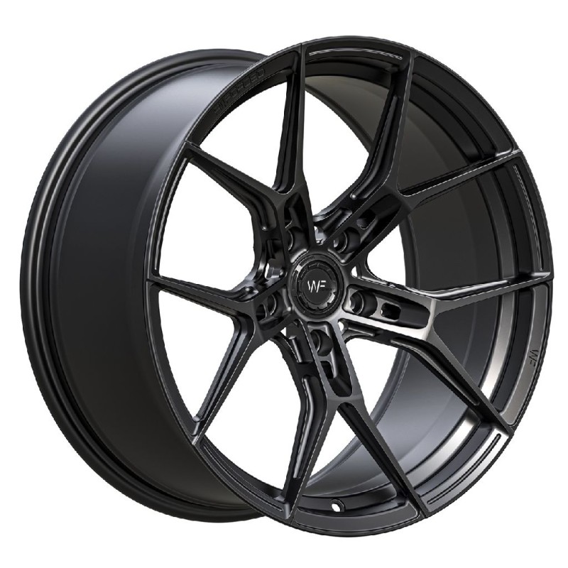 WHEELFORCE R1 9.5x19 ET21 5x112 deep black