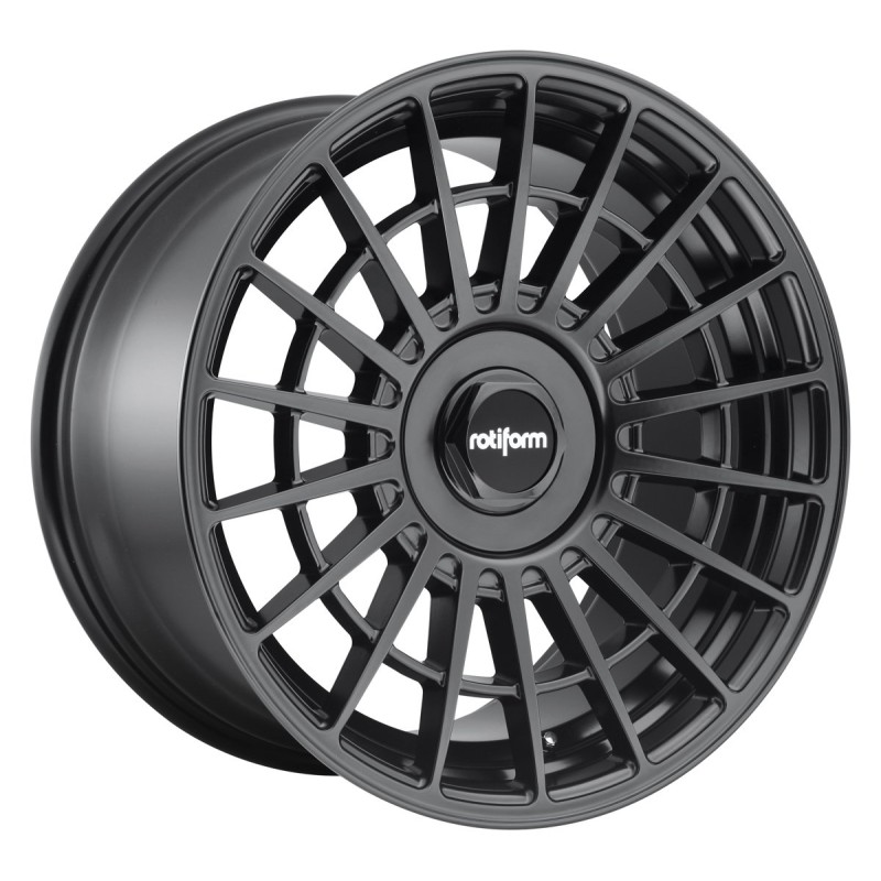 Rotiform LAS-R 8.5x19 ET40 5x114.3 schwarz matt