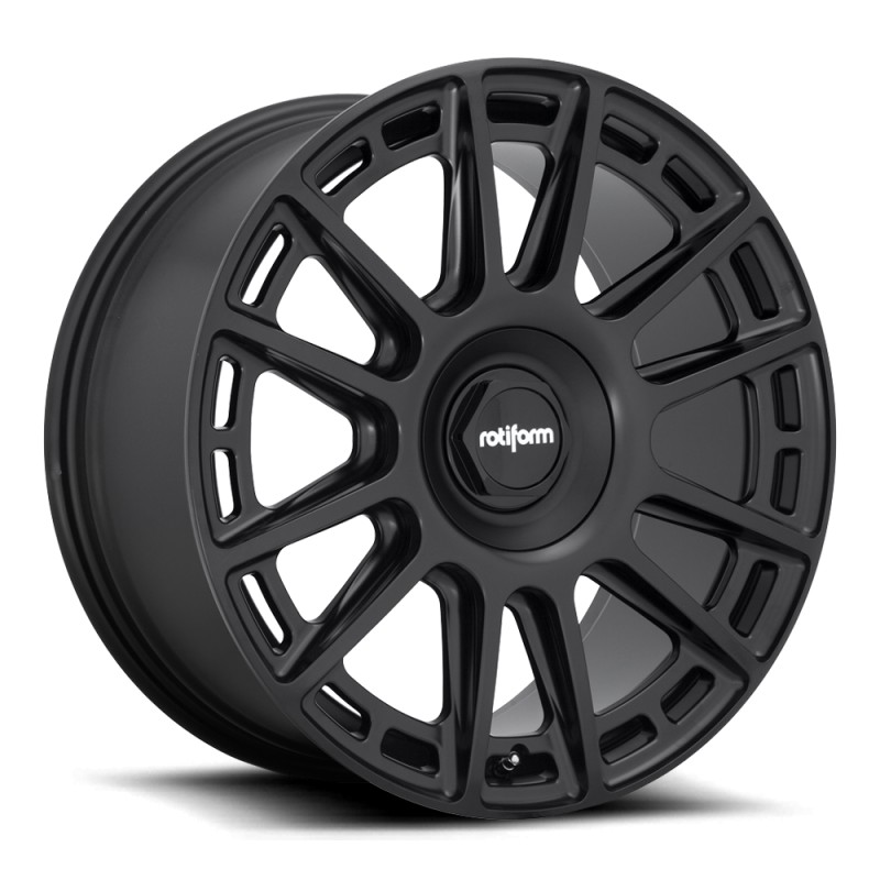 Rotiform OZR 8,5x19 ET45 5x112 schwarz matt