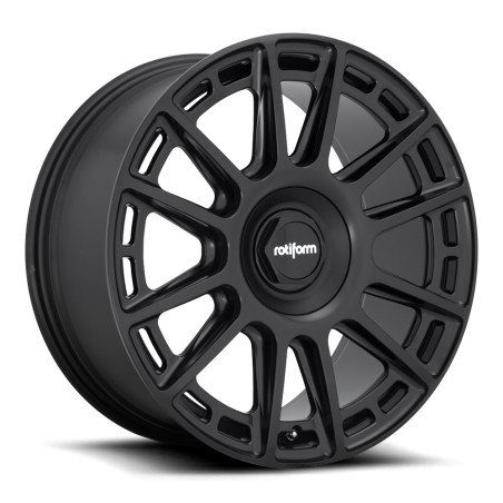 Rotiform OZR 8,5x19 ET45 5x112 schwarz matt