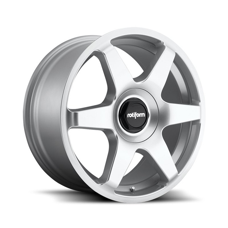 Rotiform SIX 8,5x19 ET45 5x112 silber Radlast:725kg