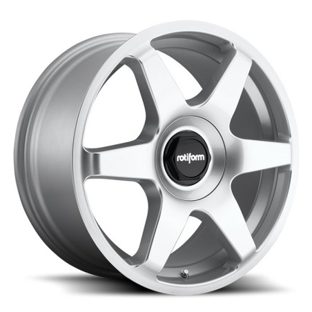Rotiform SIX 8,5x19 ET45 5x112 silber Radlast:725kg