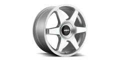 Rotiform SIX 8,5x19 ET45 5x112 silber Radlast:725kg