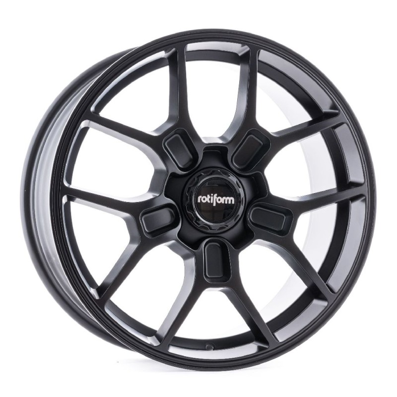 Rotiform ZMO 10.5x22 ET23 5x112 schwarz
