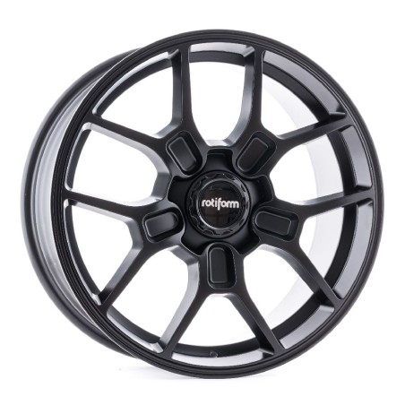 Rotiform ZMO 10.5x22 ET23 5x112 schwarz