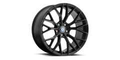 Beyern Antler 9.0x20 5x120 ET20 schwarz matt mit glanz front