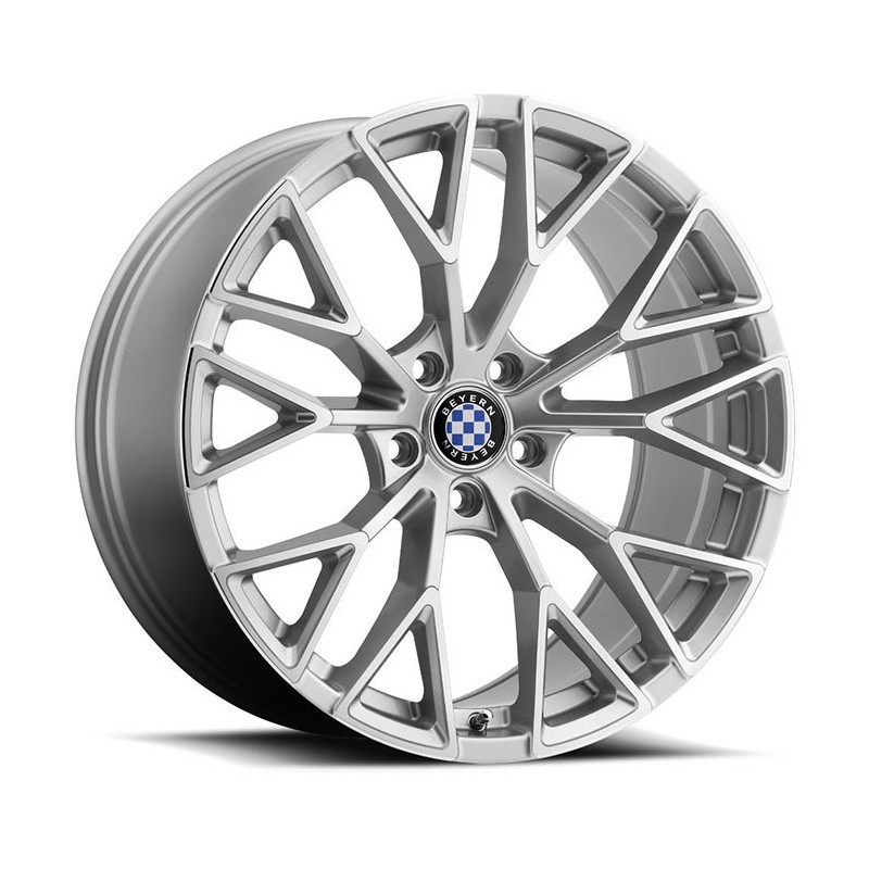 Beyern Antler 9.0x20 5x120 ET32 silber frontpoliert