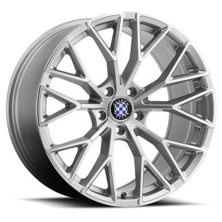 Beyern Antler 9.5x19 5x120 ET35 silber frontpoliert