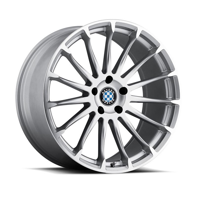 Beyern Aviatic 8.5x19 5x120 ET40 silber randpoliert