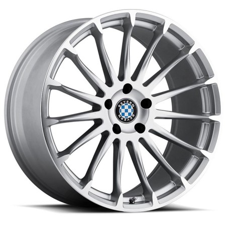 Beyern Aviatic 8.5x19 5x120 ET40 silber randpoliert