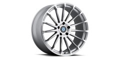 Beyern Aviatic 8.5x19 5x120 ET40 silber randpoliert