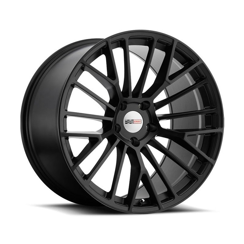 Cray Astoria 10.5x19 5x120.65 ET65 schwarz matt