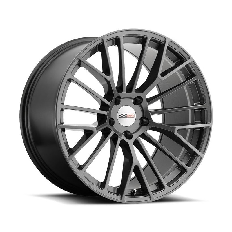 Cray Astoria 12.0x19 5x120.65 ET41 gunmetal glanz