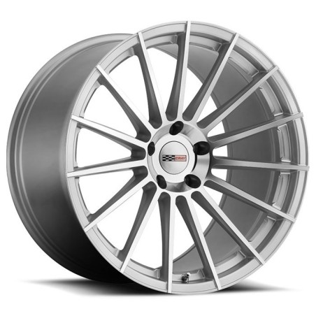 Cray Mako 12x20 5x120.65 ET41 silber frontpoliert