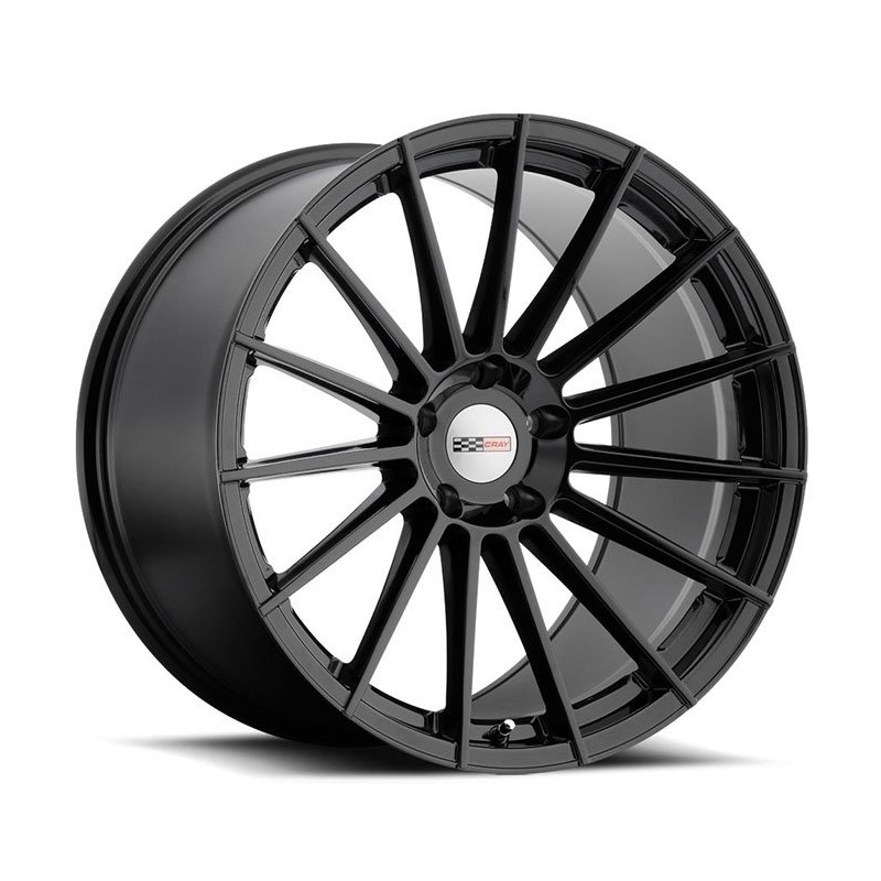 Cray Mako 9.0x19 5x120.65 ET50 schwarz glanz