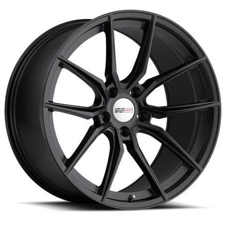 Cray Spider 9.0x19 5x120.65 ET50 schwarz matt