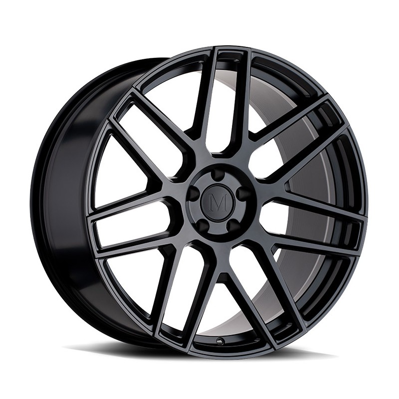 Mandrus Miglia 10.0x20 5x112 ET45 schwarz satin