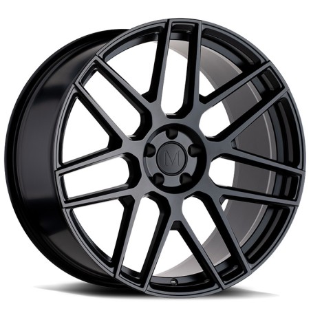 Mandrus Miglia 8.5x19 5x112 ET22 schwarz satin