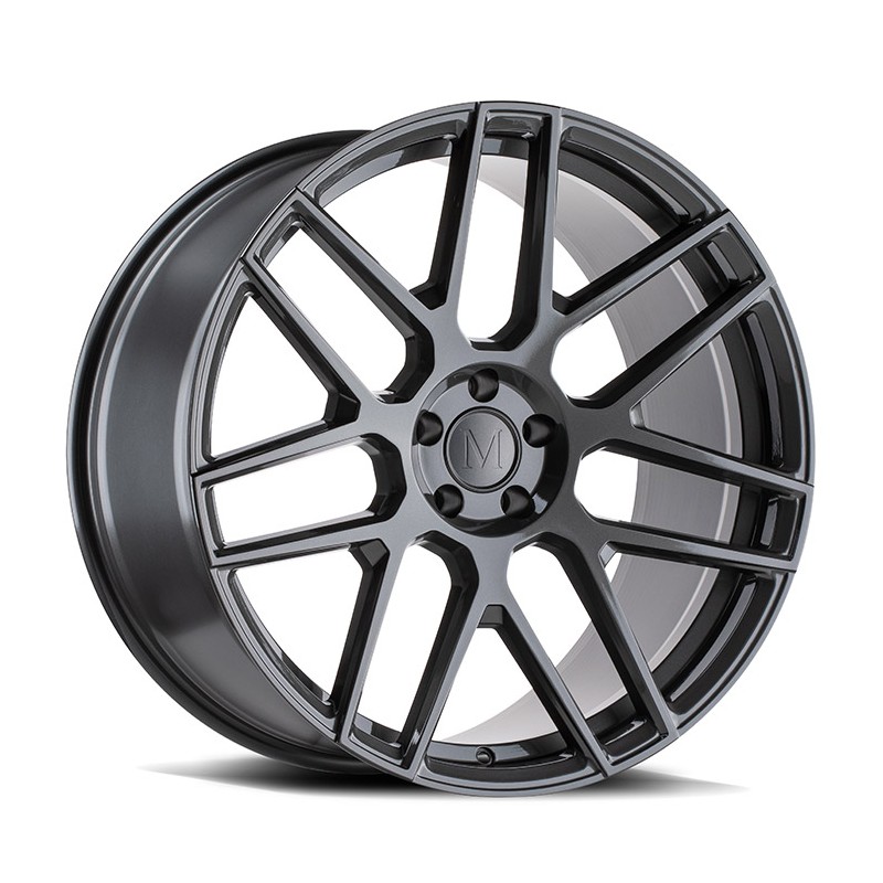 Mandrus Miglia 9.5x19 5x112 ET28 gunmetal