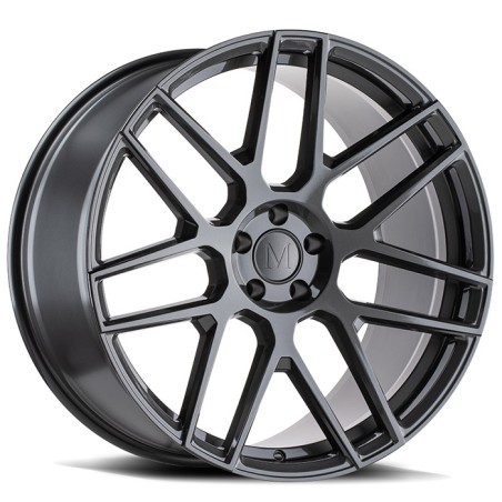 Mandrus Miglia 9.5x19 5x112 ET28 gunmetal