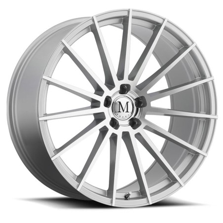 Mandrus Stirling 10.0x20 5x112 ET40 silber frontpoliert