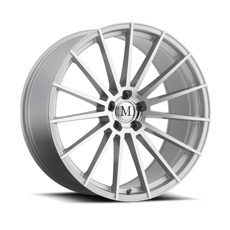 Mandrus Stirling 9.0x20 5x112 ET32 silber frontpoliert