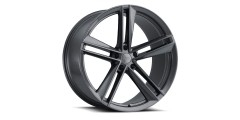Ohm Lightning 10.5x21 5x120 ET30 gunmetal glanz