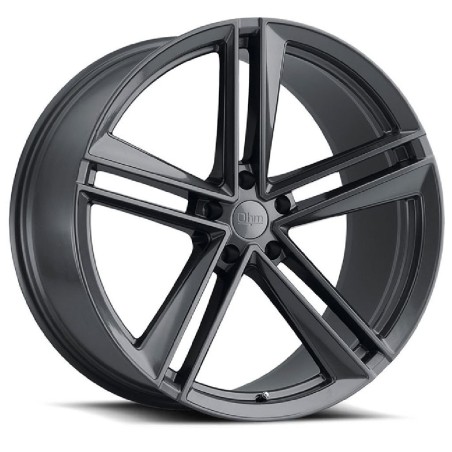 Ohm Lightning 10.5x21 5x120 ET40 gunmetal glanz